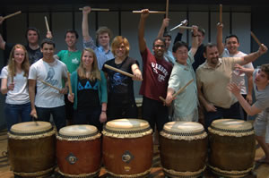 Taiko Drumming